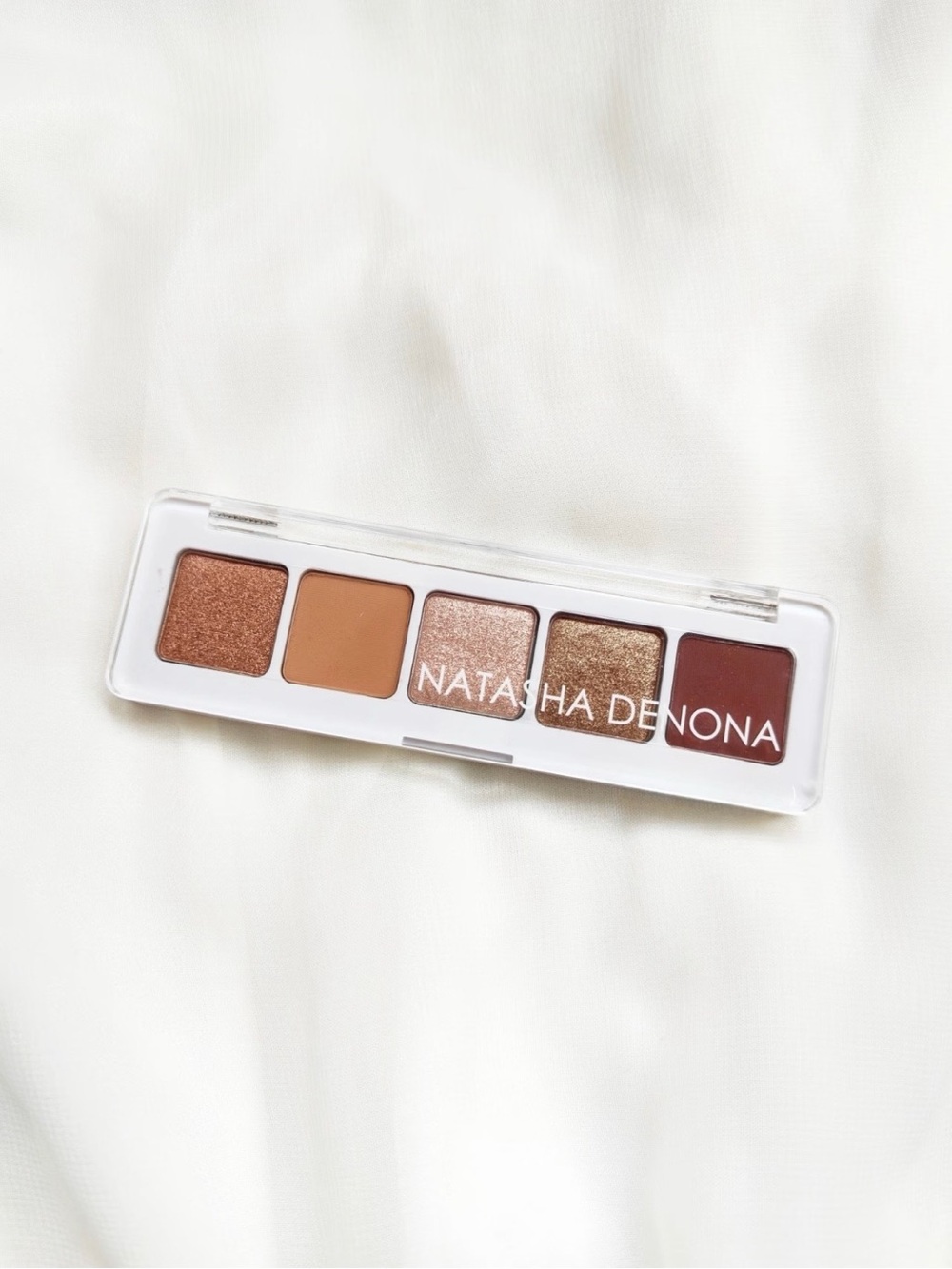 Natasha Denona Mini Nude Eyeshadow Palette - Warm Brown & Copper Shades